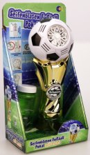 Seifenblasenmaschine Fußballpokal