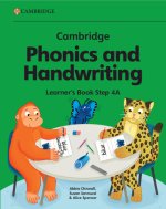 Cambridge Phonics and Handwriting Learner's Book 4A