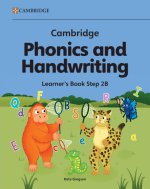 Cambridge Phonics and Handwriting Learner's Book 2B