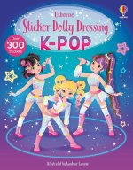 STICKER DOLLY DRESSING K POP