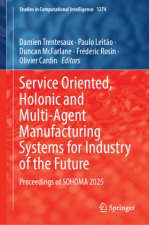 Service Oriented, Holonic and Multi-Agent Manufacturing Systems for Industry of the Future