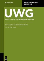 §§ 8-20; § 23 GeschGehG; Register