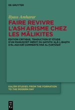 Faire revivre l'asharisme chez les Malékites