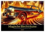 Magische Blechträume (Wandkalender 2027 DIN A4 quer), CALVENDO Monatskalender