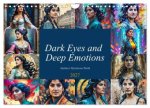 Dark Eyes and Deep Emotions, Adelina's Mysterious World (Wall Calendar 2027 DIN A4 landscape), CALVENDO 12 Month Wall Calendar