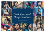 Dark Eyes and Deep Emotions, Adelina's Mysterious World (Wall Calendar 2027 DIN A3 landscape), CALVENDO 12 Month Wall Calendar
