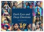 Dark Eyes and Deep Emotions, Adelina's Mysterious World (Desk Calendar 2027 DIN A5 landscape), CALVENDO 12 Month DeskCalendar