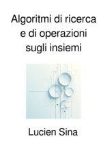 Algoritmi di ricerca e di operazioni sugli insiemi