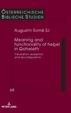 Meaning and Functionality of He el in Qoheleth