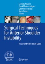 Surgical Techniques for Anterior Shoulder Instability