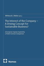 The Interest of the Company - A Driving Concept for Sustainable Business?