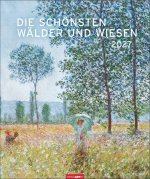 Die schönsten Wälder und Wiesen Kalender 2027
