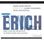 Ein Gespräch über Erich E. Kästner - Pünktchen und Anton und Emil und die Detektive, 1 Audio-CD