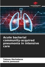 Acute bacterial community-acquired pneumonia in intensive care