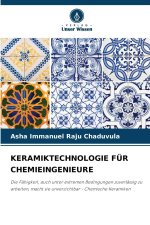 KERAMIKTECHNOLOGIE FÜR CHEMIEINGENIEURE