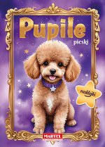 Pupile. Pieski z naklejkami