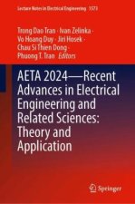AETA 2024-Recent Advances in Electrical Engineering and Related Sciences: Theory and Application