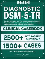 DSM-5-TR Diagnostic Clinical Casebook