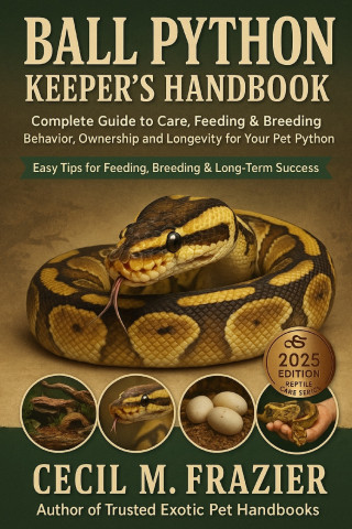 BALL PYTHON KEEPER'S HANDBOOK
