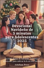 Devocional navideño de 5 minutos para adolescentes 2025