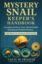 MYSTERY SNAIL KEEPER'S HANDBOOK