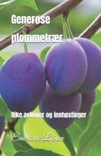Generøse plommetrær