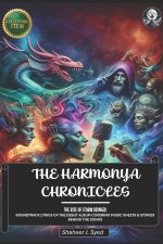 The Harmonya Chronicles | The Rise of Storm Bringer - Behind the Songs, Lyrics & Sheet Music