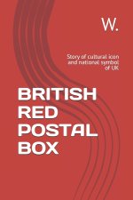BRITISH RED POSTAL BOX