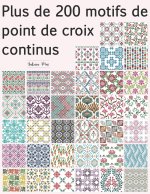 Plus de 200 motifs de point de croix continus