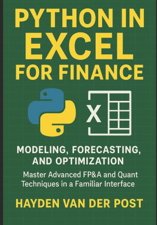Python in Excel for Finance