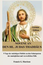 NOVENE AN DEN HL. JUDAS THADDÄUS