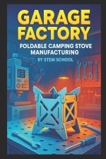 Garage Factory Foldable Camping Stove Manufacturing