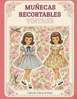 Muñecas Recortables Vintage - Colección Clásica de los Años 50