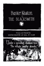Buster Keaton's The Blacksmith