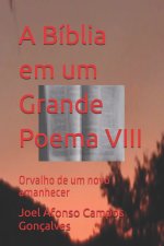 A Bíblia em um Grande Poema VIII