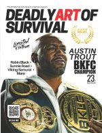 Deadly Art of Survival Magazine 23rd Edition Featuring Austin Trout