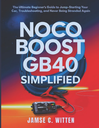 NOCO Boost GB40 Simplified