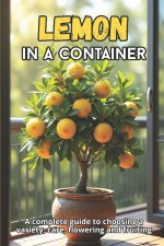 Lemon in a container