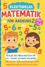 Kleuterklas Matematik för Årskurs 2 Del två