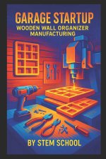 Garage Startup Wooden Wall Organizer Manufacturing