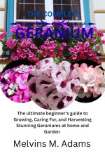 The complete Geranium flower
