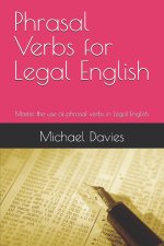 Phrasal Verbs for Legal English