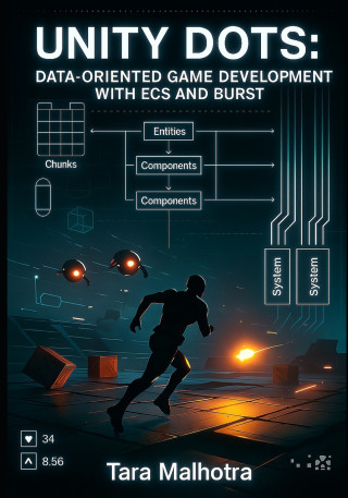UNITY DOTS DATA-ORIENTED GAME DEVELOPMENT WITH ECS AND BURST