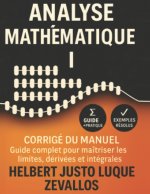 Corrigé du manuel Analyse Mathématique I