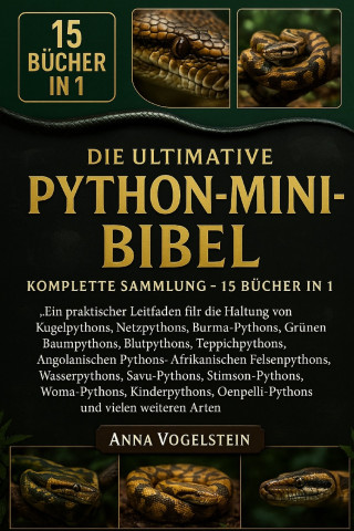 Die Ultimative Python-Mini-Bibel