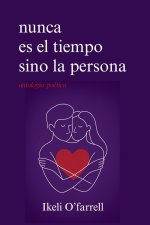 Nunca es el tiempo sino la persona