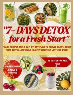 7-Day Detox for a Fresh Start