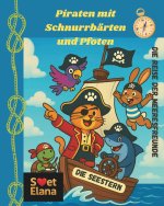 Piraten mit Schnurrbärten und Pfoten