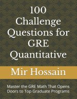 100 Challenge Questions for GRE Quantitative