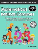 Matemáticas Básicas Comunes de 3º Grado